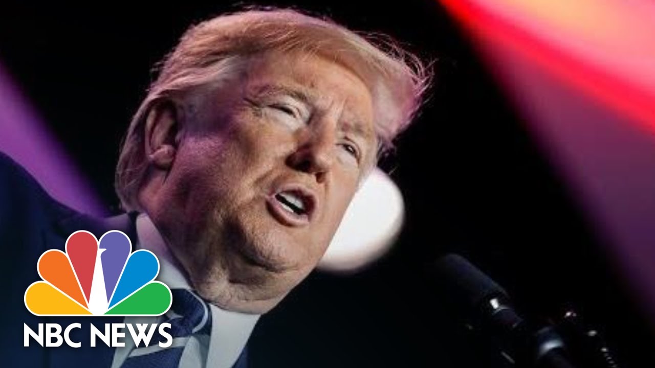 Trump Attends National Institutes Of Health Coronavirus Briefing | NBC News (Live Stream Recording)