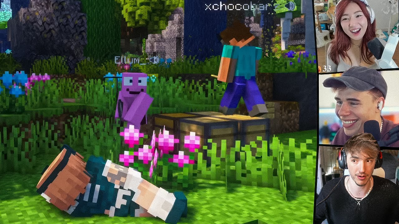 xChocobars and Blau Take Minecraft RP WAY TOO FAR