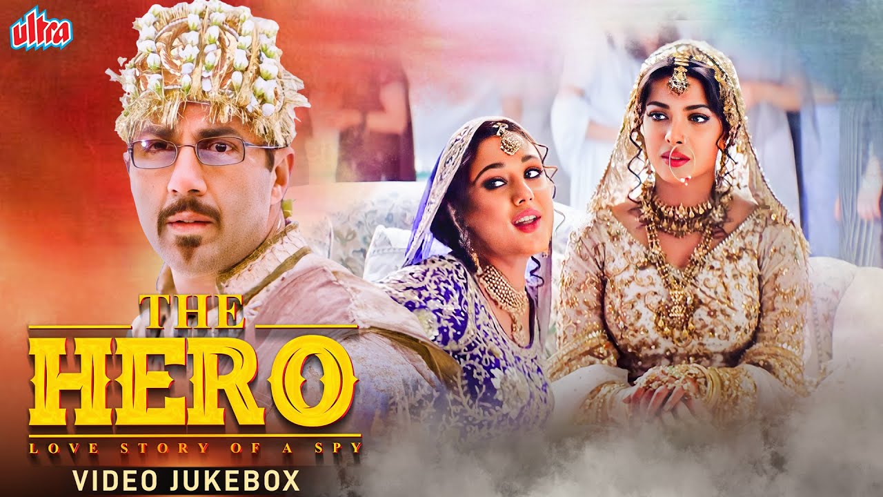 The Hero (2003) Full Album | Sunny Deol, Preity & Priyanka Romantic | All Songs Collection