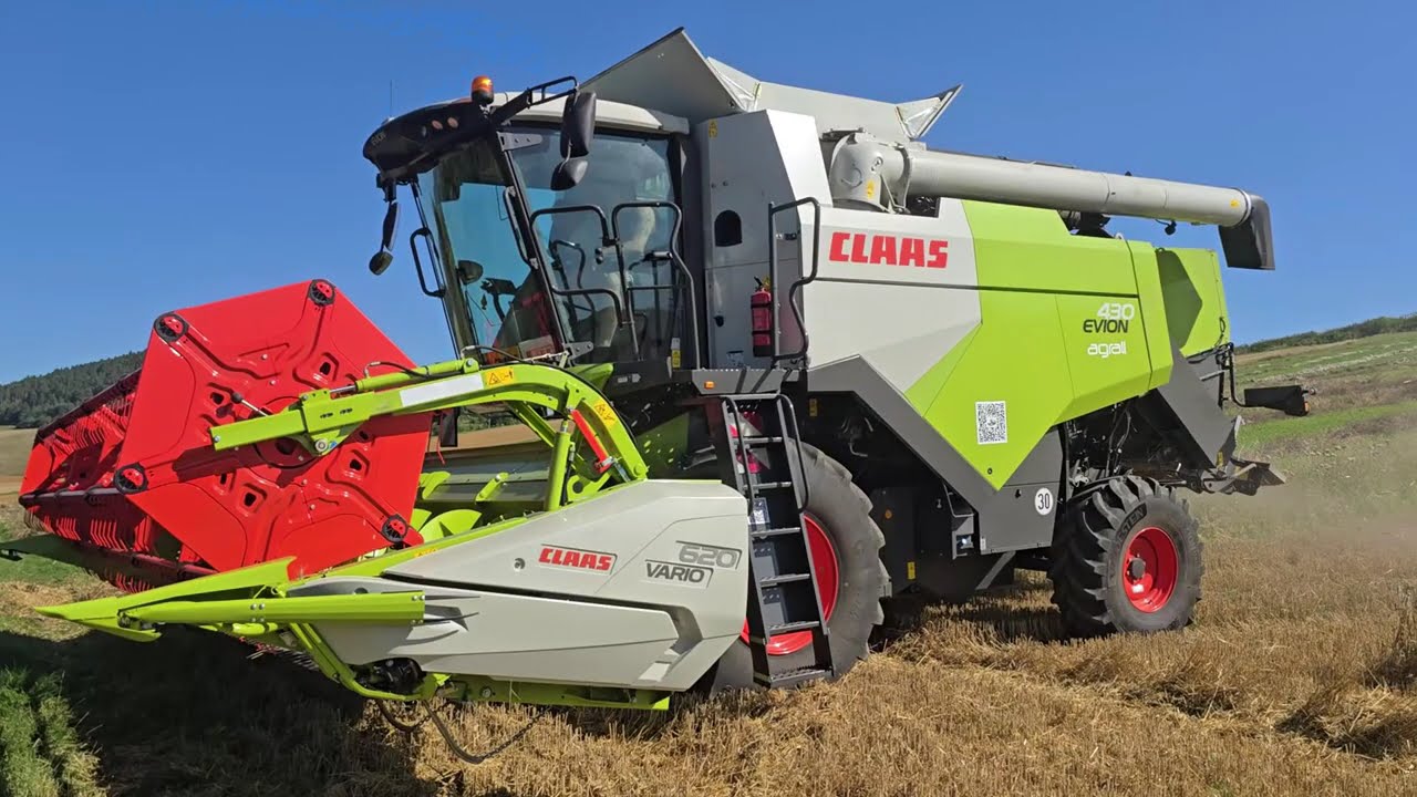 Claas Evion 430