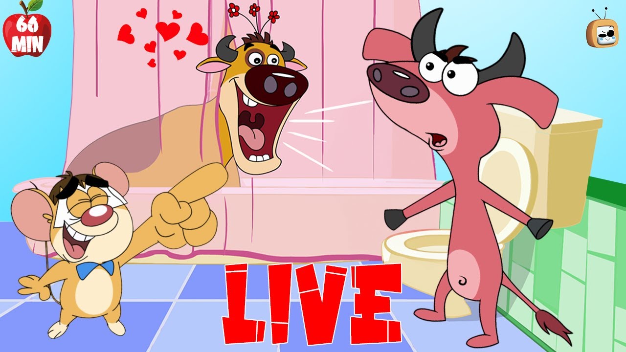 Rat A Tat  Doggy Don LIVE : Dog vs Rats | Chotoonz Tv | BEST CARTOON COLLECTION | LIVE | Funny