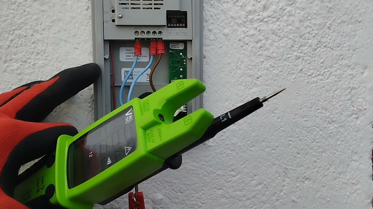 Como instalar un telefonillo tegui de 2 hilos