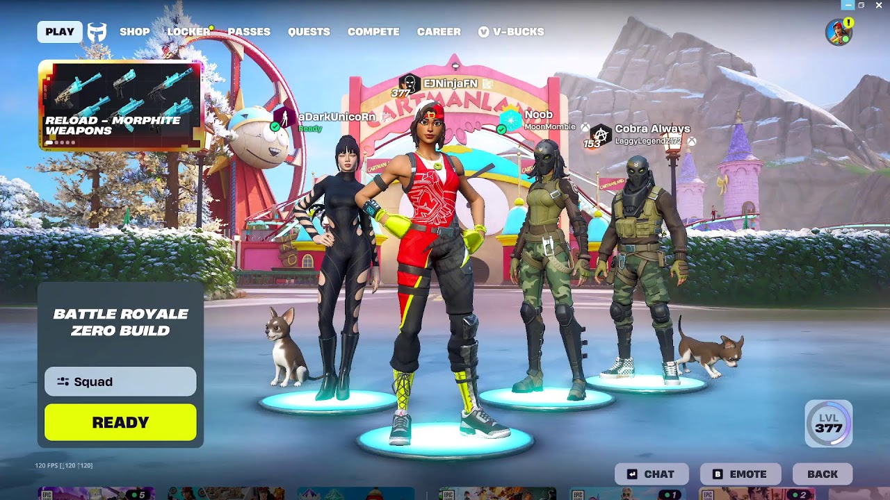 FORTNITE FAMNITE LIVE 🔴 | 700 SUBS LETS GOOOOO🎉 | Day 134 |