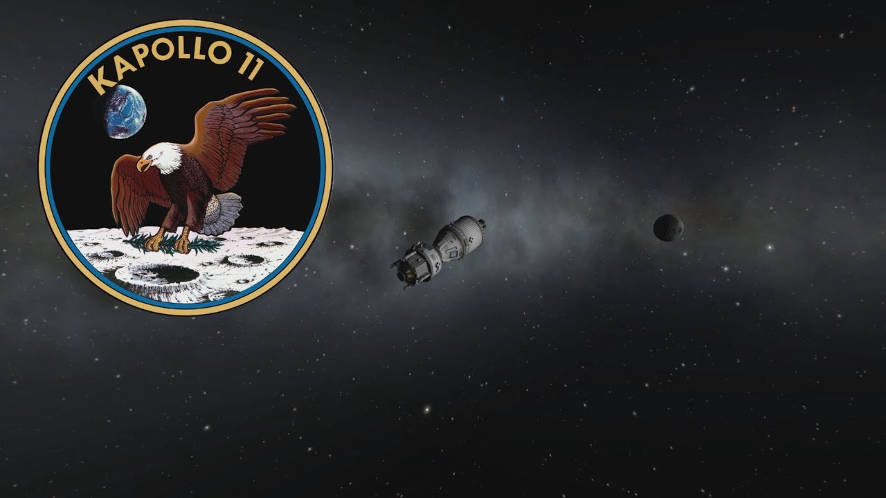 Kapollo 11 - A KSP tribute to the original Apollo 11 Mission [part 3 of 4]