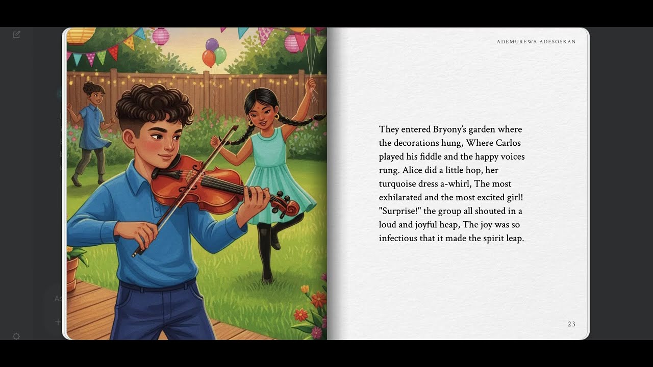 Bryony Ballerina and the Irish Jig