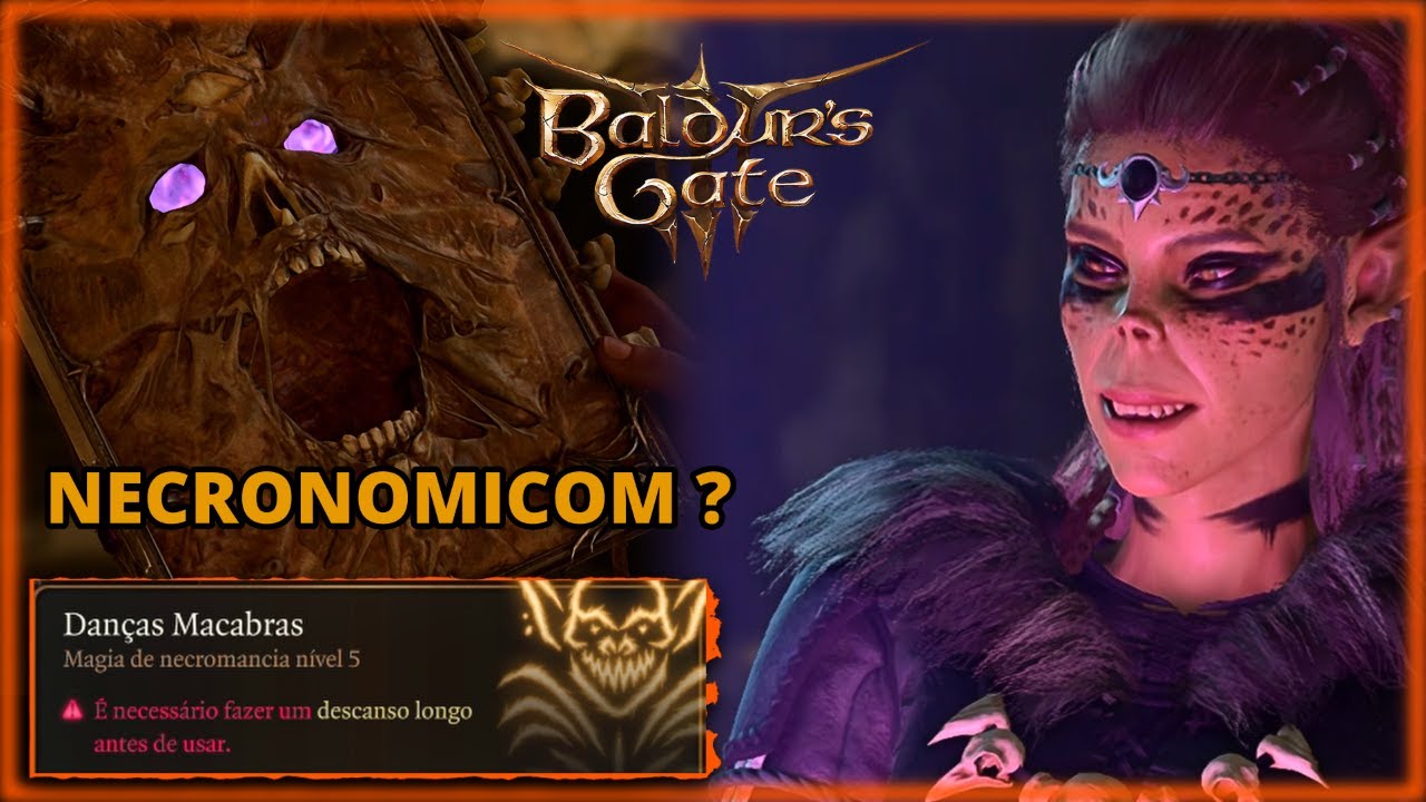 Mais 5 coisas que Baldurs Gate 3 não te conta