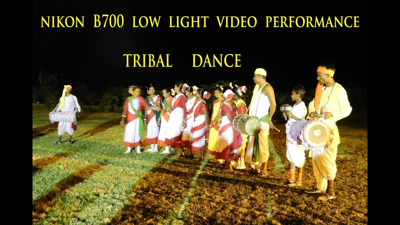 Nikon Coolpix B700  Low light Video Performance