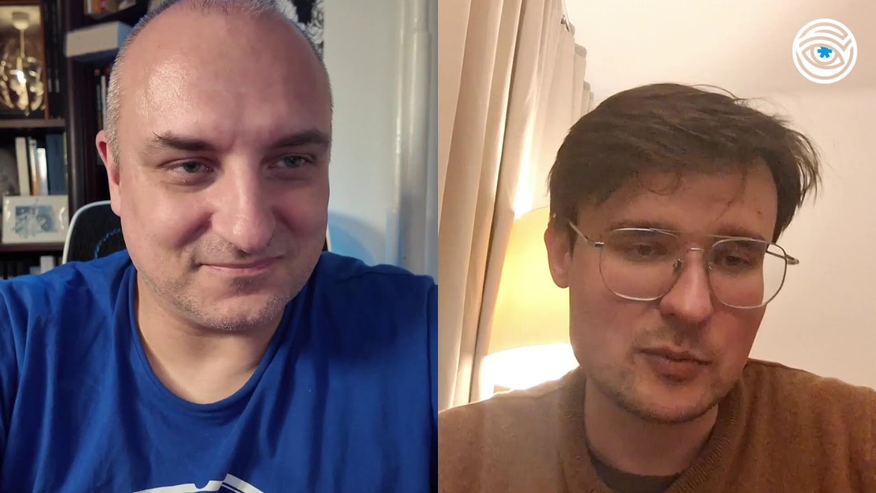 Dzień Mężczyzn na Kanale Chłodnym Okiem - LIVE z Michałem Banasiem