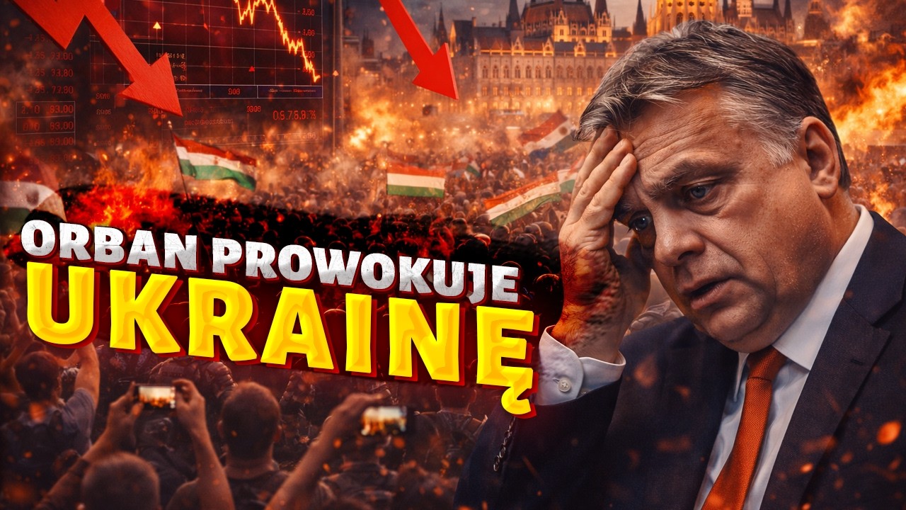 Orban TRACI WŁADZĘ, рейтинг RUNĄŁ! KATASTROFA dla sojusznika Putina. Budapeszt wywołał PROWOKACJĘ