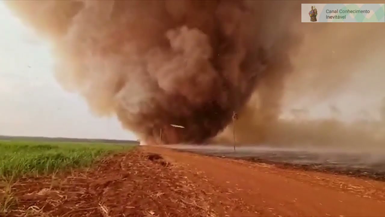 Clima extremo | no Brasil | teve de tudo