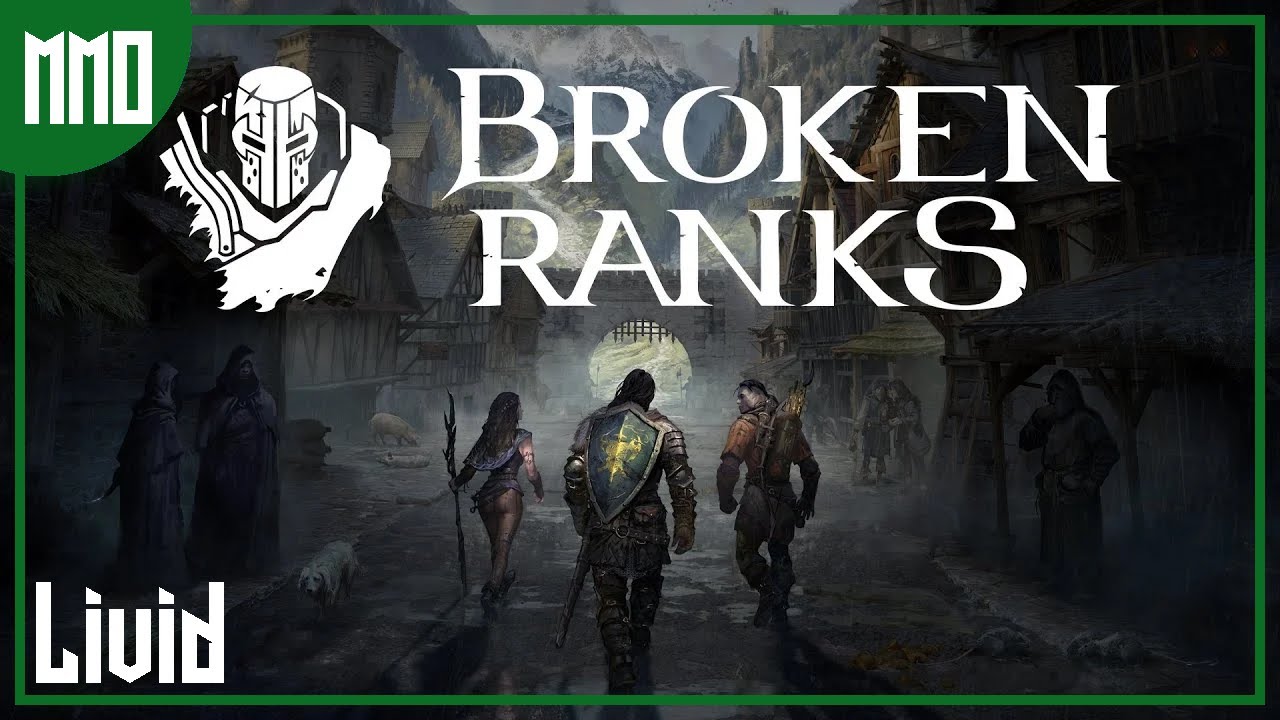 Zagrajmy w Broken Ranks MMO