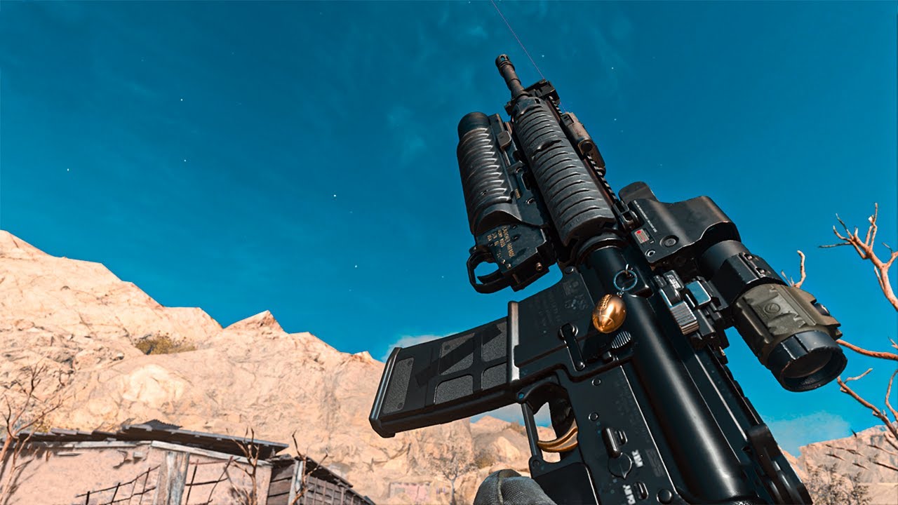 M4 | Call of Duty Modern Warfare Multiplayer Gameplay (No Commentary)