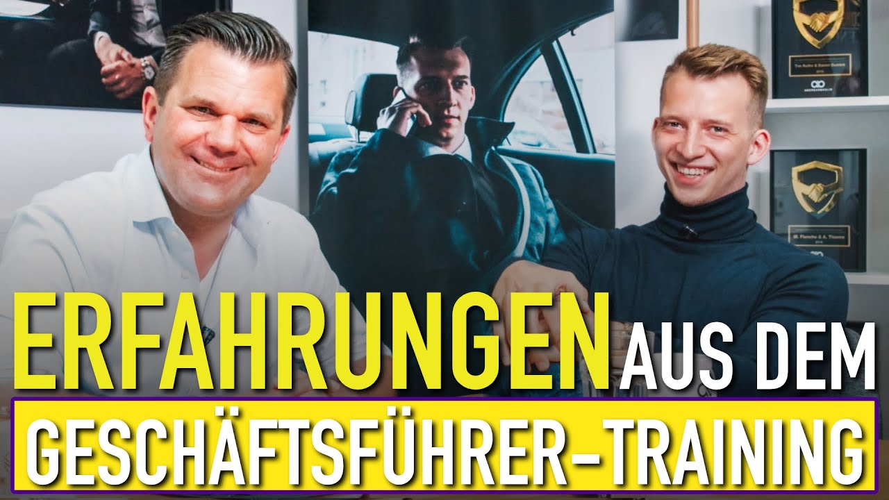 „Nie mehr zum Kunden hinfahren“ - Erfahrungen aus dem Geschäftsführer-Training mit Sven Walla