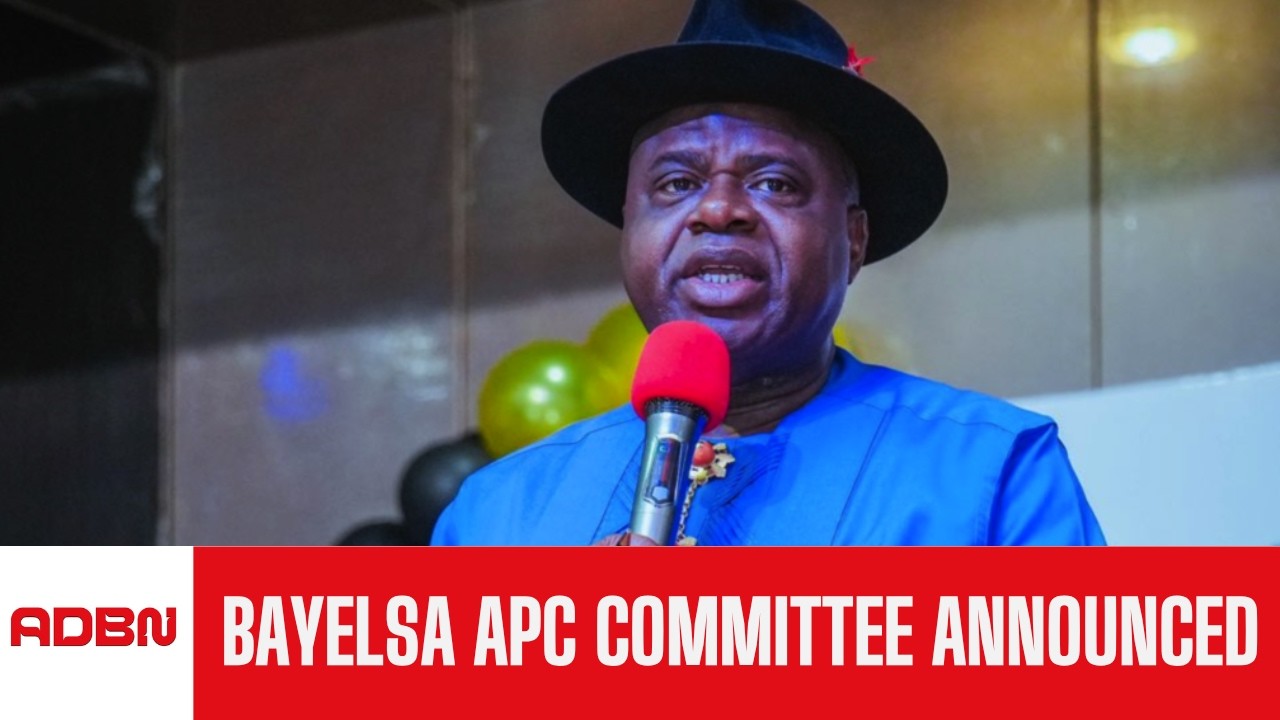 Bayelsa APC Elects 26-  Member Working Working Committee