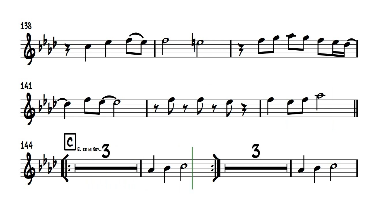 Medley Maravillo Es - Trompeta