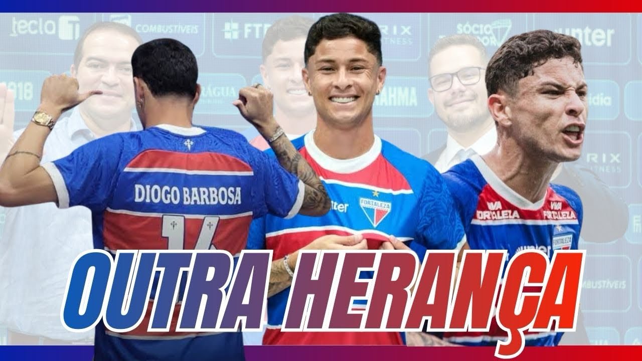 DIOGO BARBOSA COLOCA O FORTALEZA NA JUSTIÇA! SAIBA OS DETALHES. 