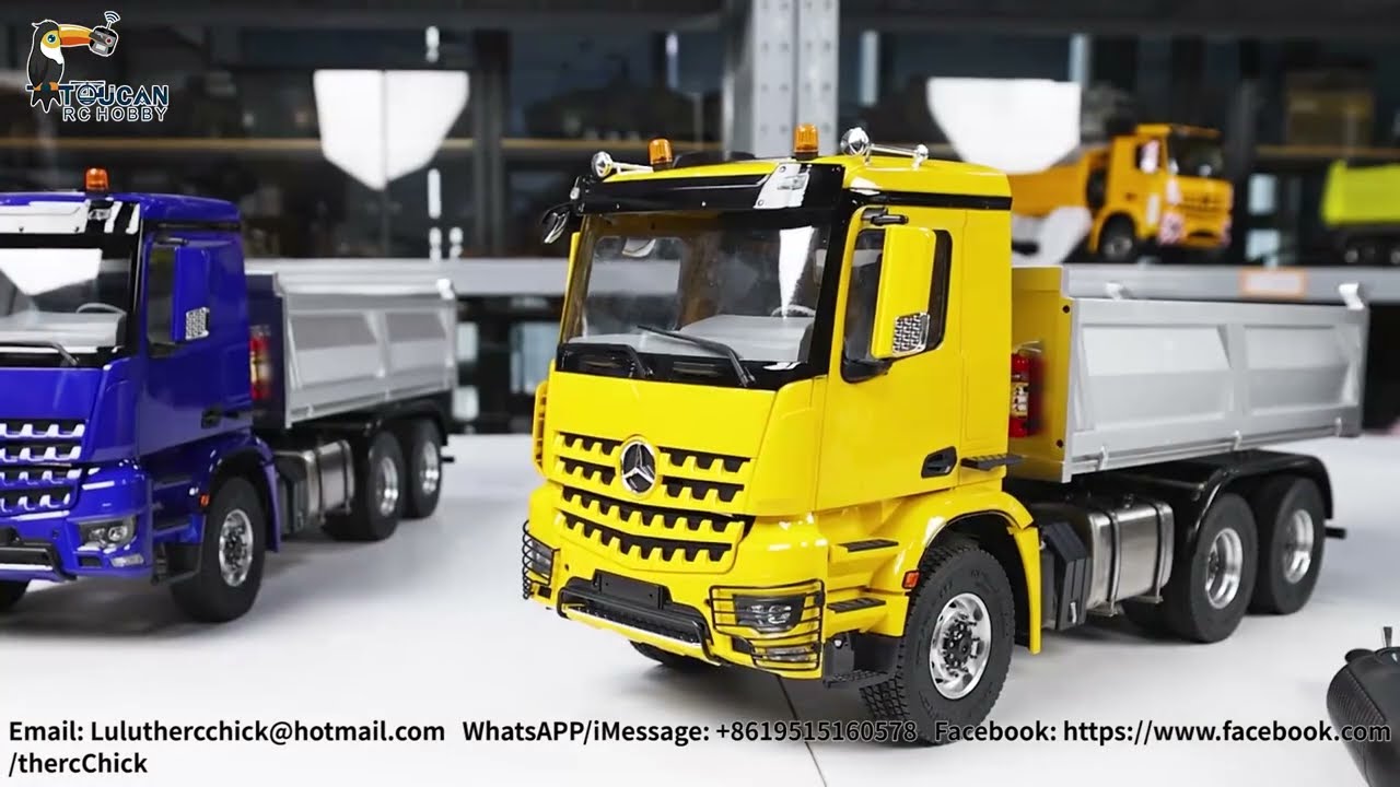The Best Priced Hydraulic RC Dump Truck EVER????