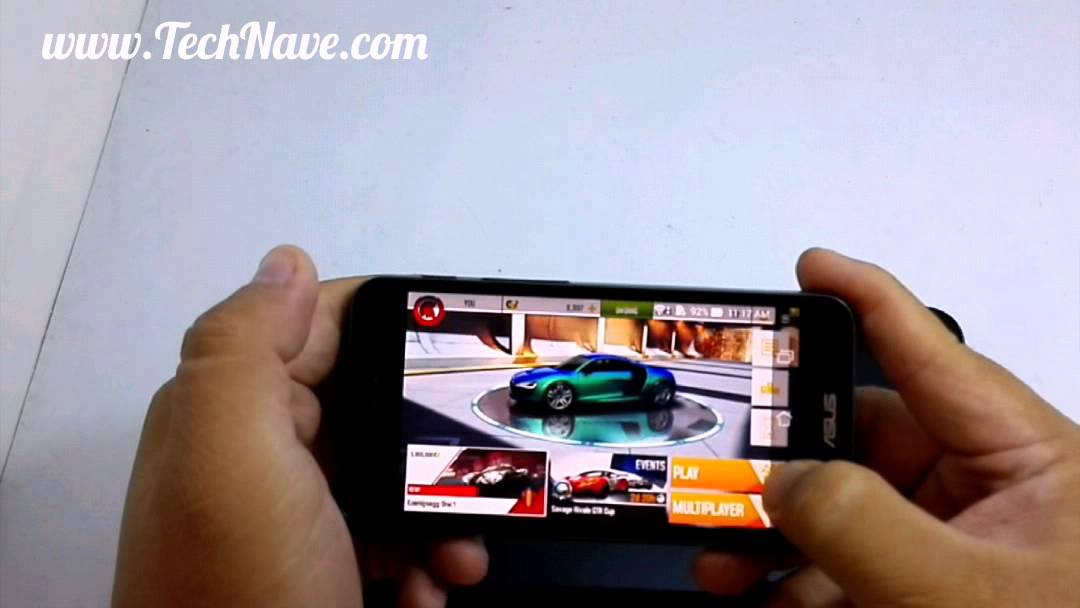 ASUS PadFone S gaming hands-on @ TechNave.com