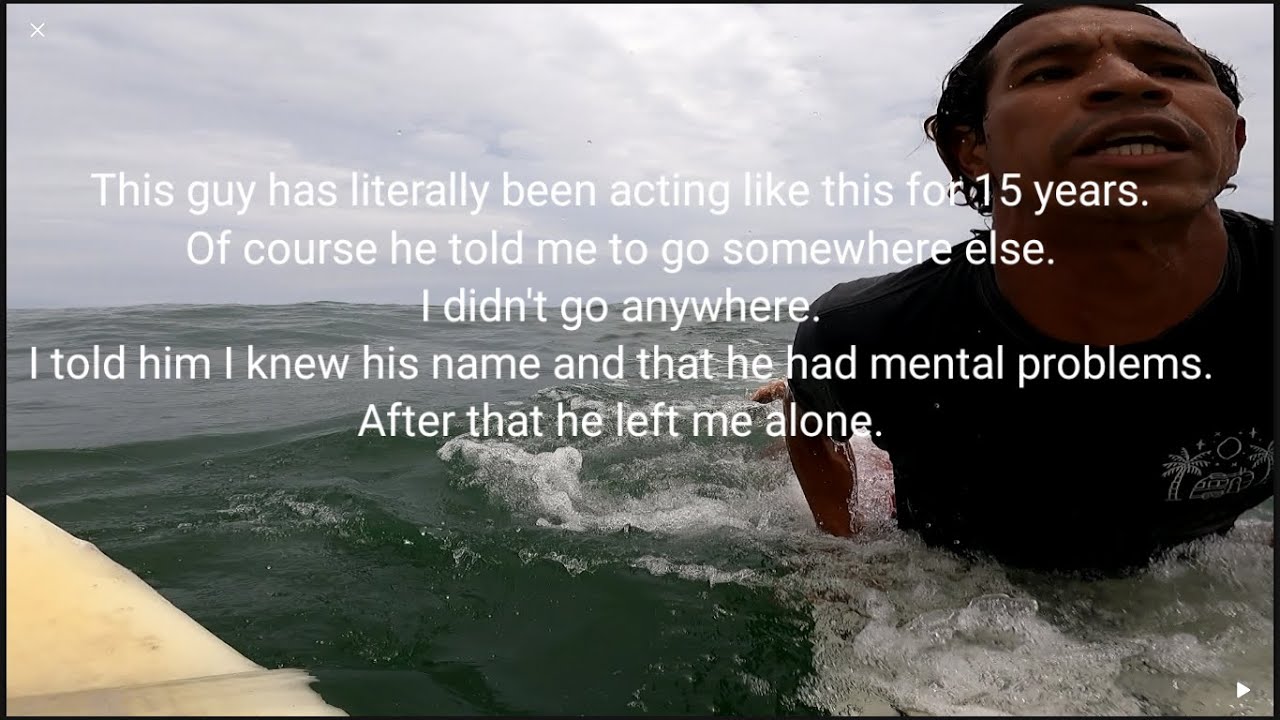 Attacked by a 