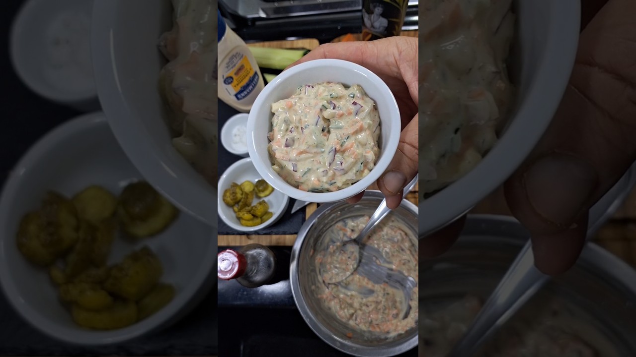 Molho T&aacute;rtaro #receita #molho #tartaro #receitas #fypシ゚viral #food #cooking #recipe #love #peixe