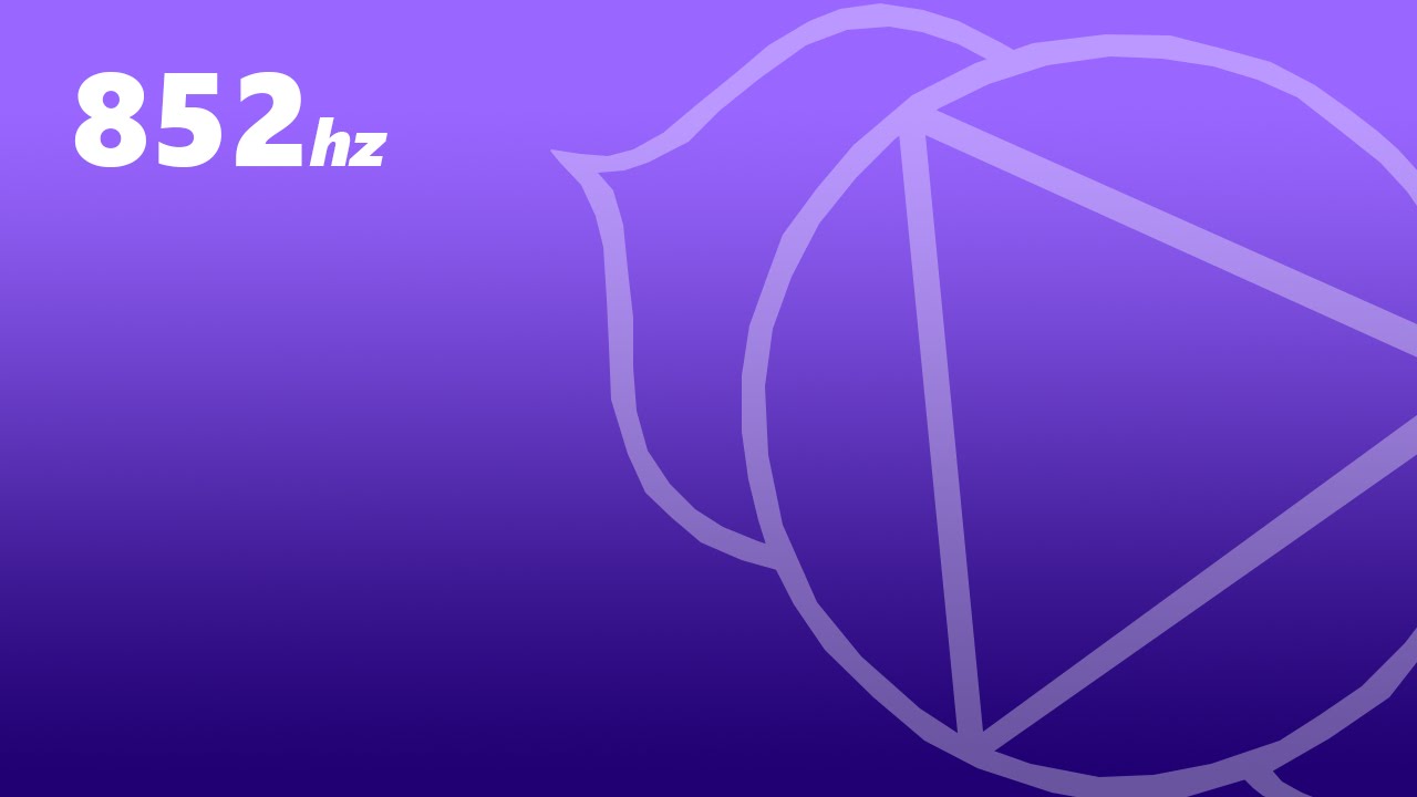 Indigo Chakra Solfeggio Harmonics 852 hz