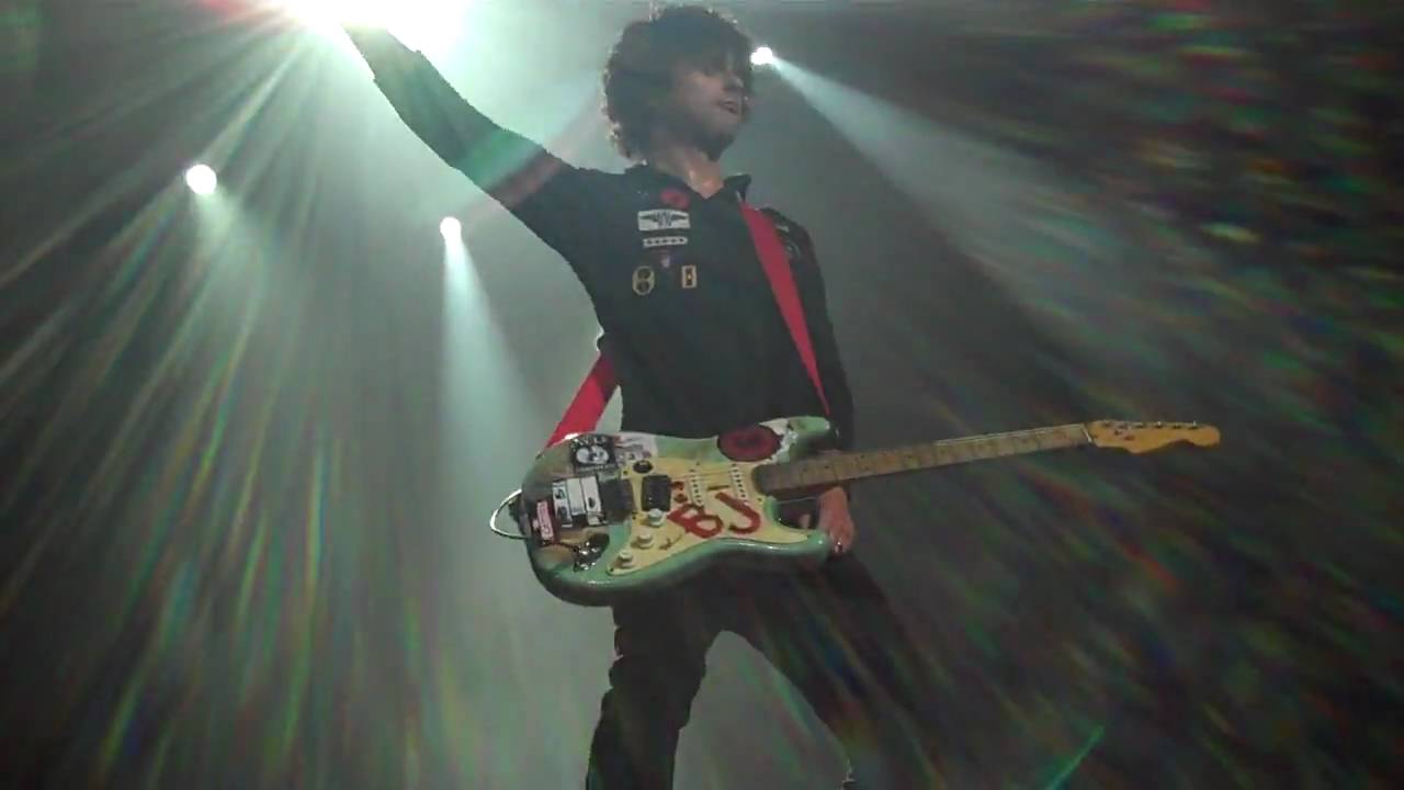 Hitchin' A Ride - Green Day Chicago 7/13/09