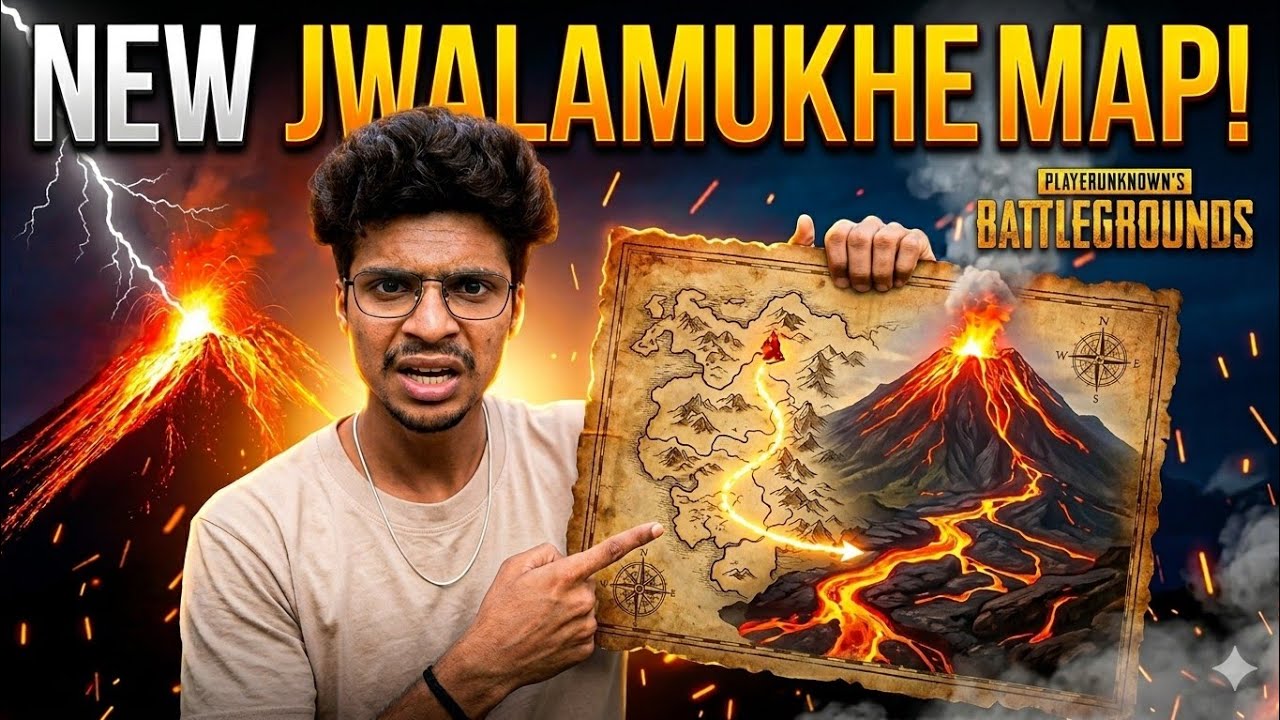 INTENSE FIGHT 🔥 in JWALAMUKHI *PARAMO* MAP PUBG