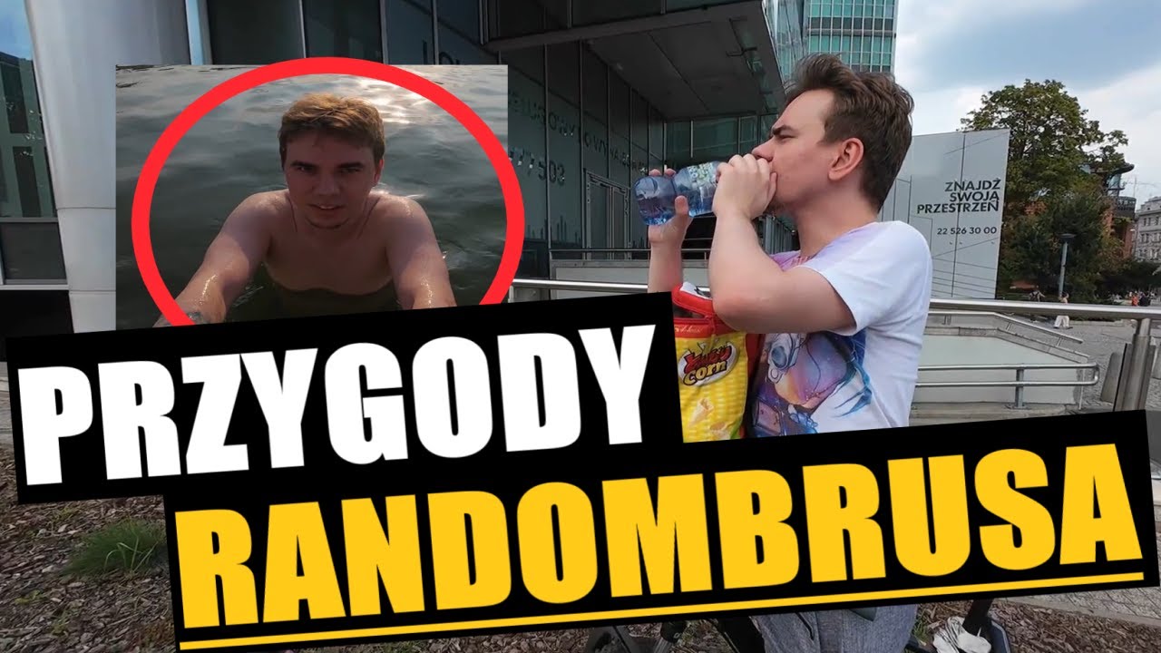 RANDOMBRUCE I ROWEROWA PRZYGODA