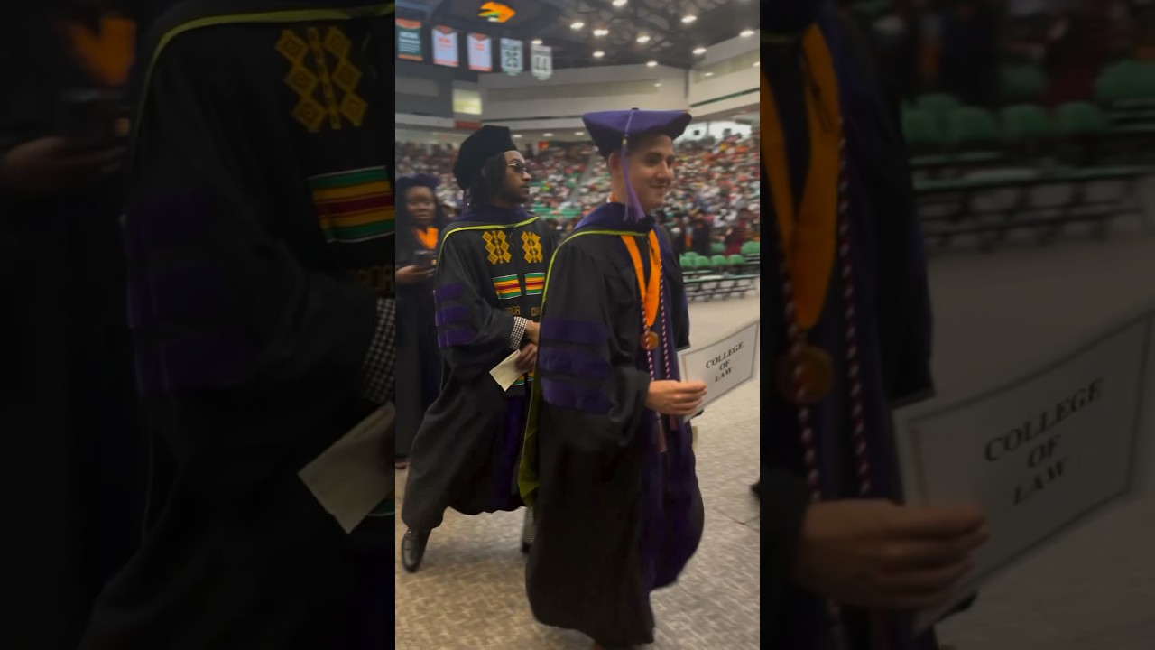 FAMU Law School Graduates 🎓💚🐍🧡