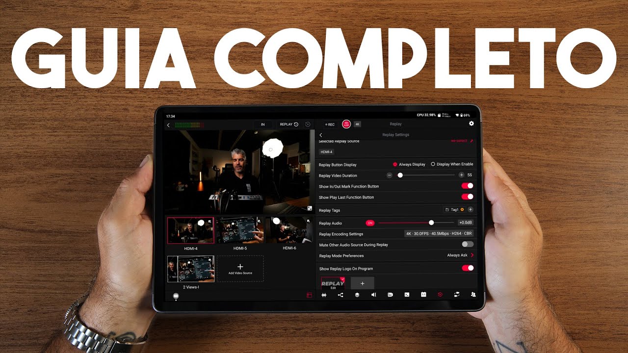 YOLOBOX EXTREME: Guia Completo de Operação (Live, Gravação e 4K)