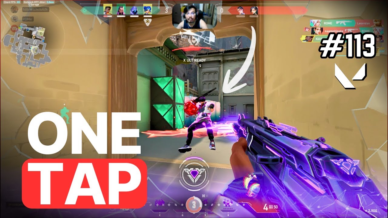 Day 113 – Not Rank Push, Just Pure Fun 😎 | Haven Map | Valorant Unrated Gameplay