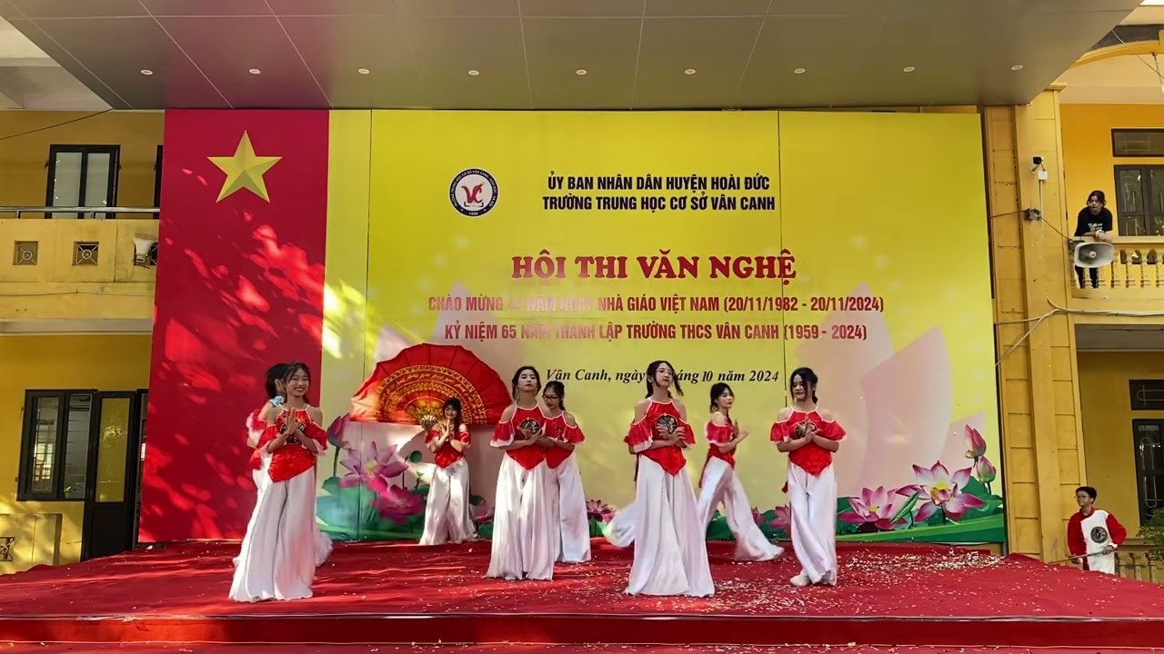 Đất nước lời ru - Chi đội 7A4 trường THCS Vân Canh (2024-2025)