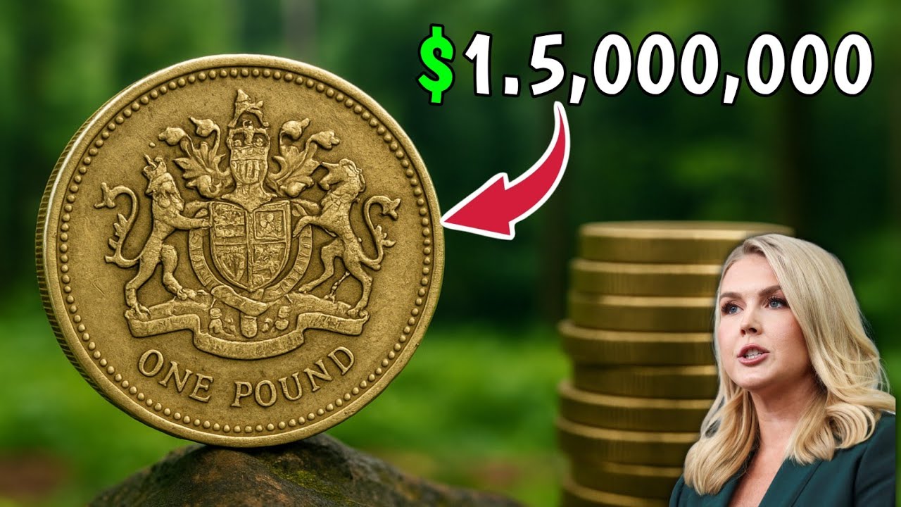 This 2003 British One Pound Coin Is Worth $1.5 MILLION! 💰 | Rare Coin You Need to Check!”