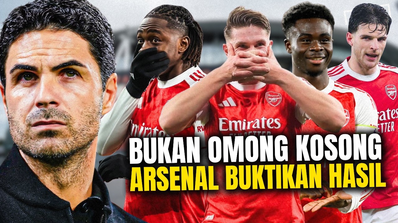 Target Besar Arsenal Mulai Terlihat — Kalahkan Tottenham dan Kokohkan Puncak Klasemen