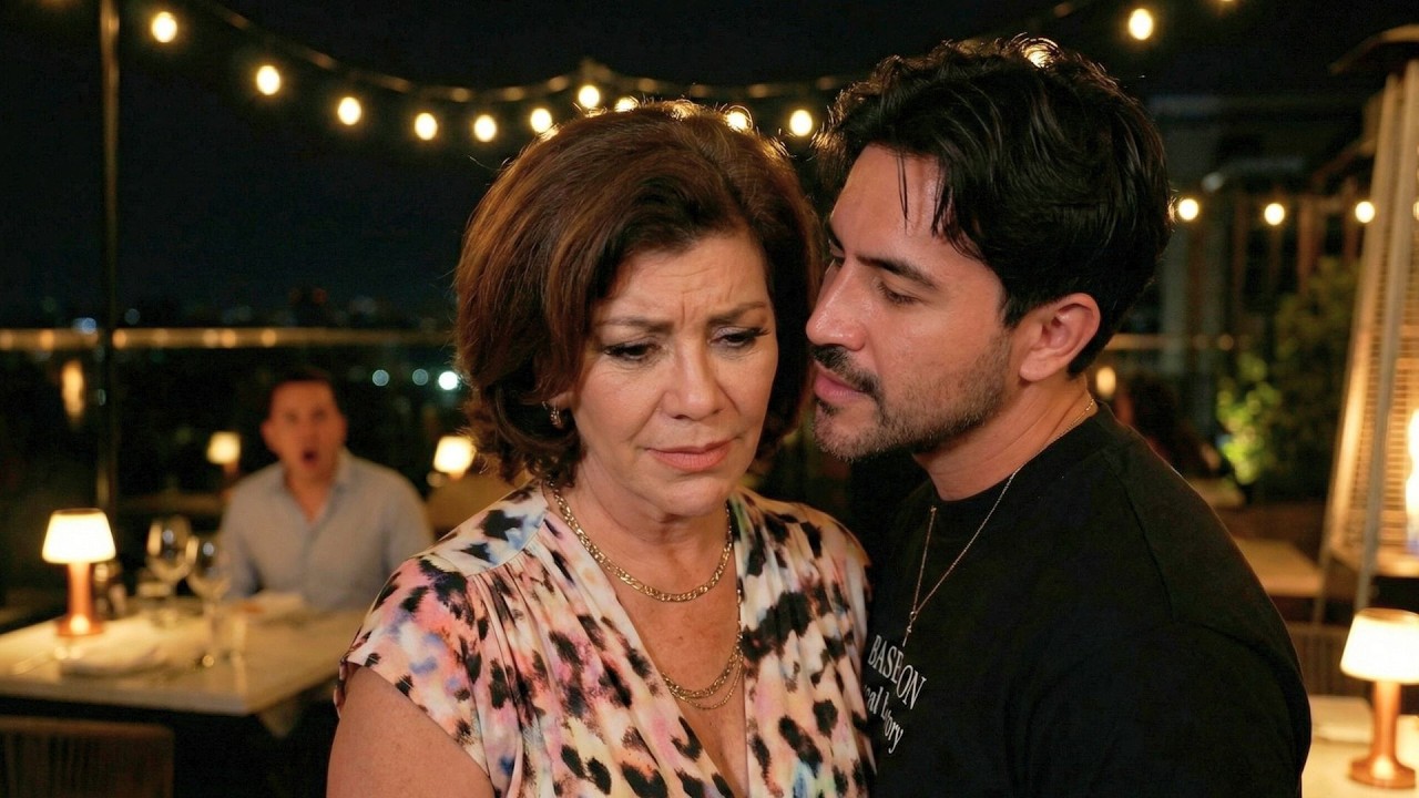 Me enamoréde un hombre 20 años menor y terminé en una relacion de 3.