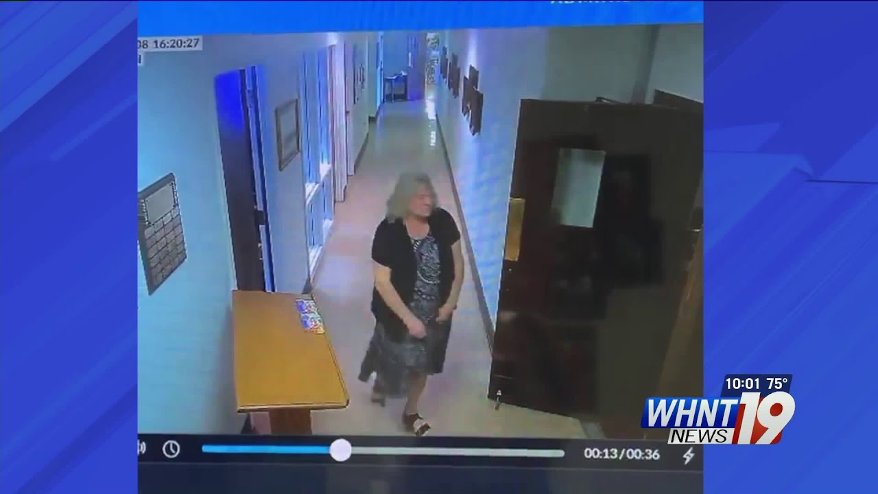 New Video Shows Woman Steal From Florence Wedding