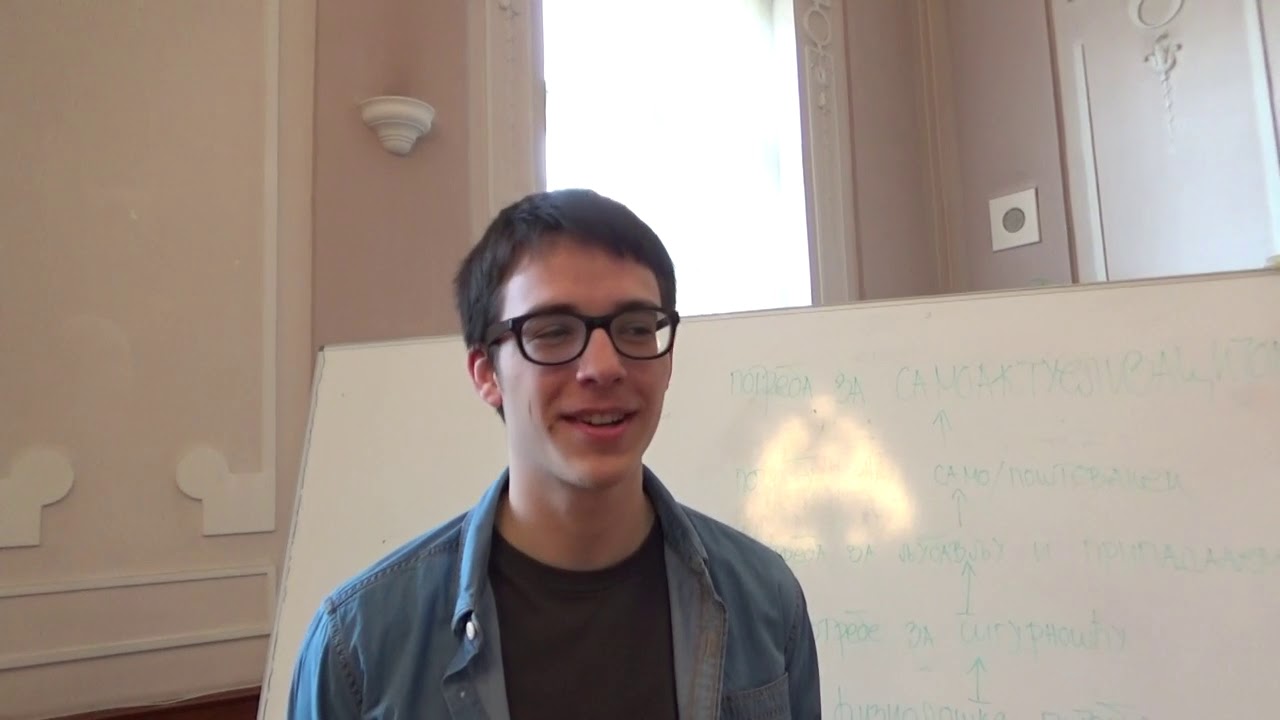 Aleksa Stefanović, maturant, 20.03.2019