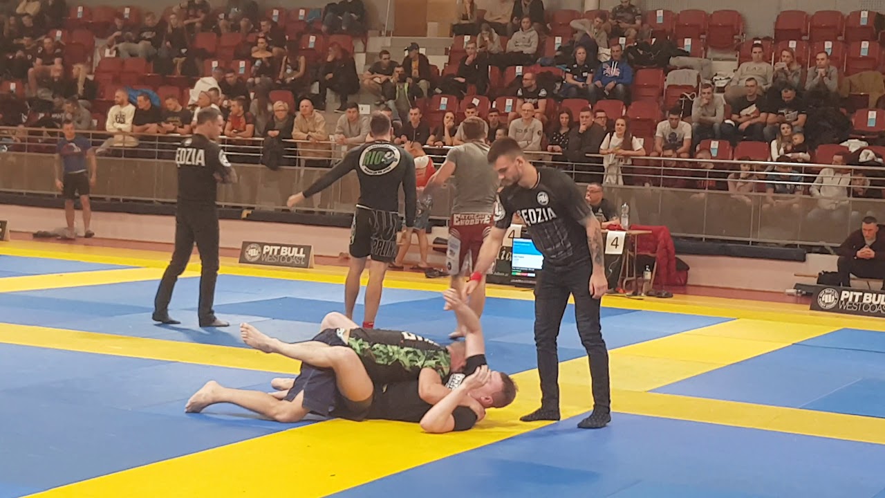 Luboń  Winter Cup Pierwsze kroki no-gi -97.5 białe pasy