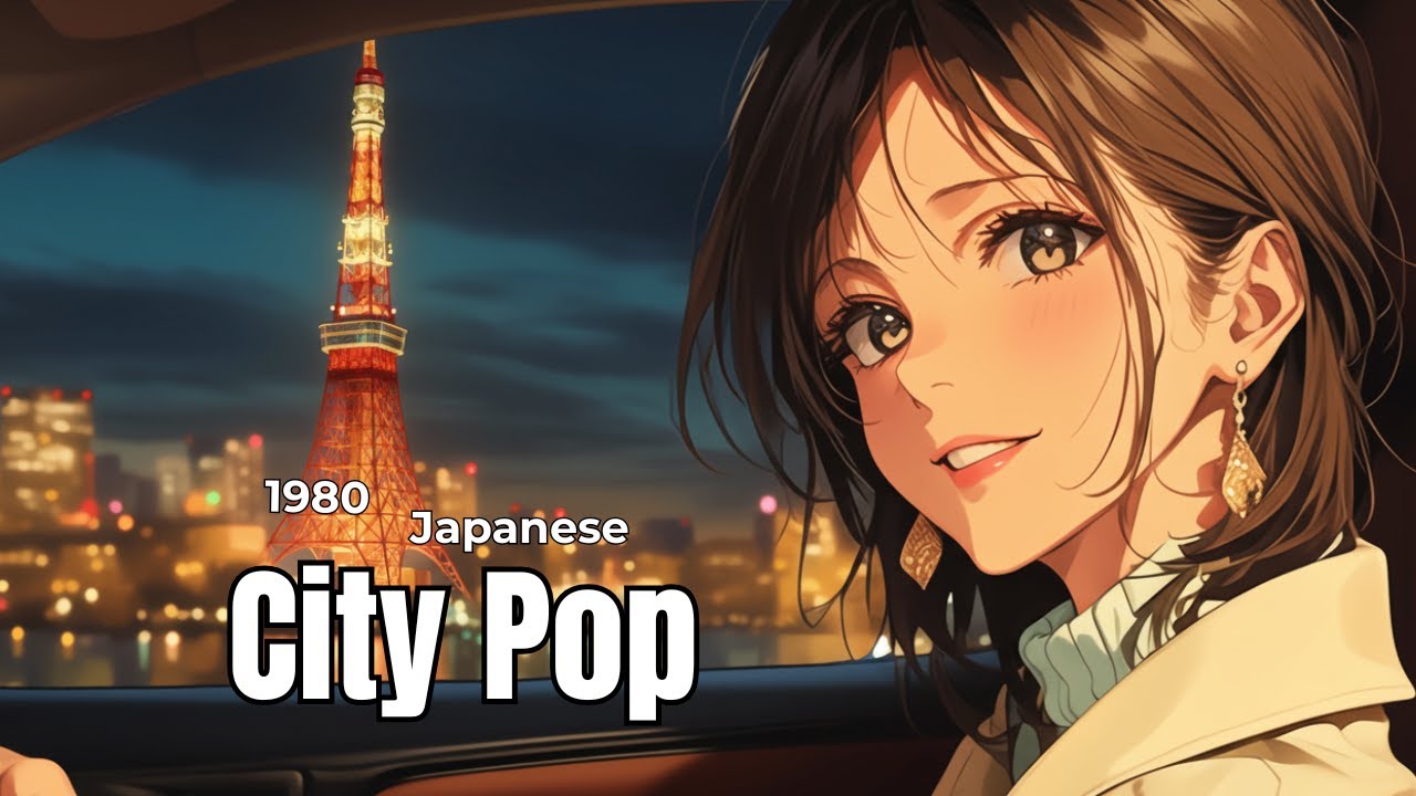 [Японский городской поп 80-х] Я всегда буду твоим другом | Tokyo Night Drive🚗✨