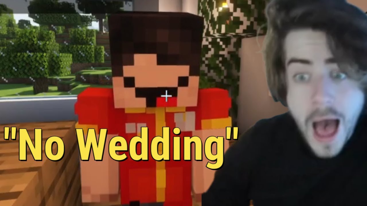 ROIER CANCELS his wedding with Cellbit ft. Quackity as Dr.Simi on QSMP minecraft