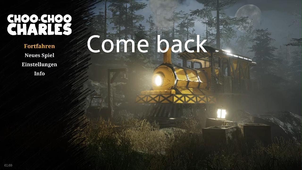 Choo-Choo Charles vor Letztes Video