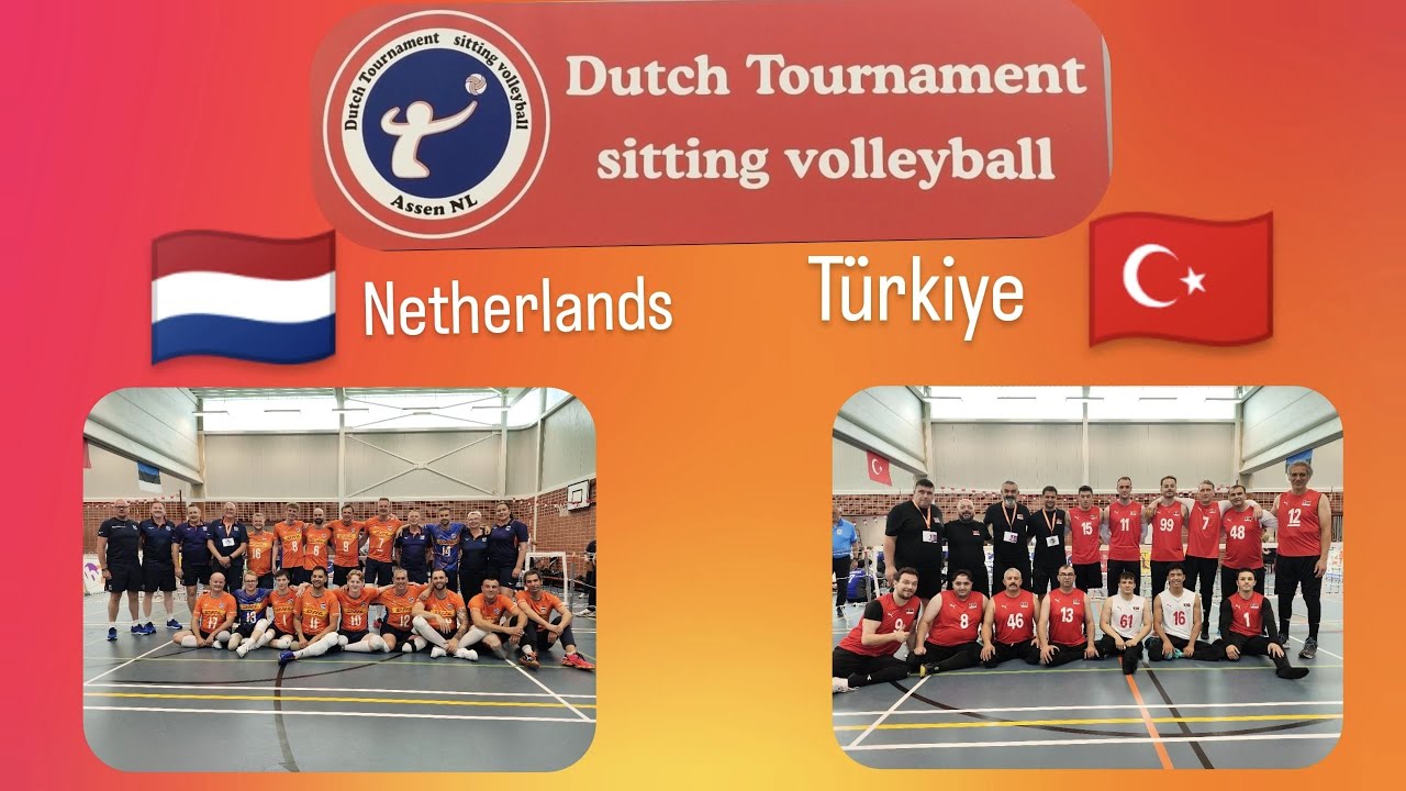 dutch tournament NED MEN VS TUR MEN