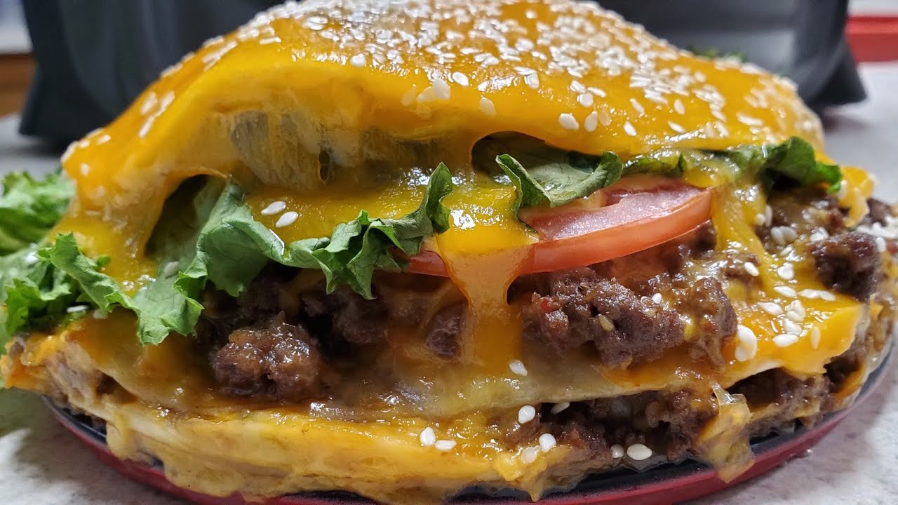 Ninja Foodi Big Mac Attack
CookingWithDoug Style