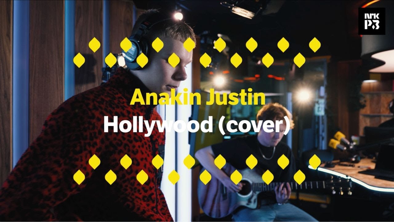 anakin justin - Hollywood (Cover av Cezinando @ StudioP3)