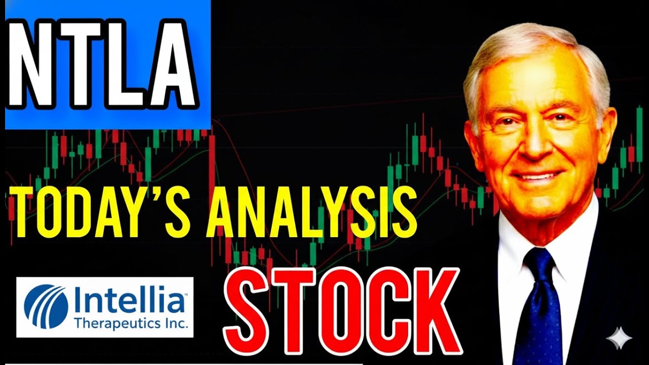 Intellia Therapeutics Stock Falls 6.52% | NTLA Market Update and Performance Review