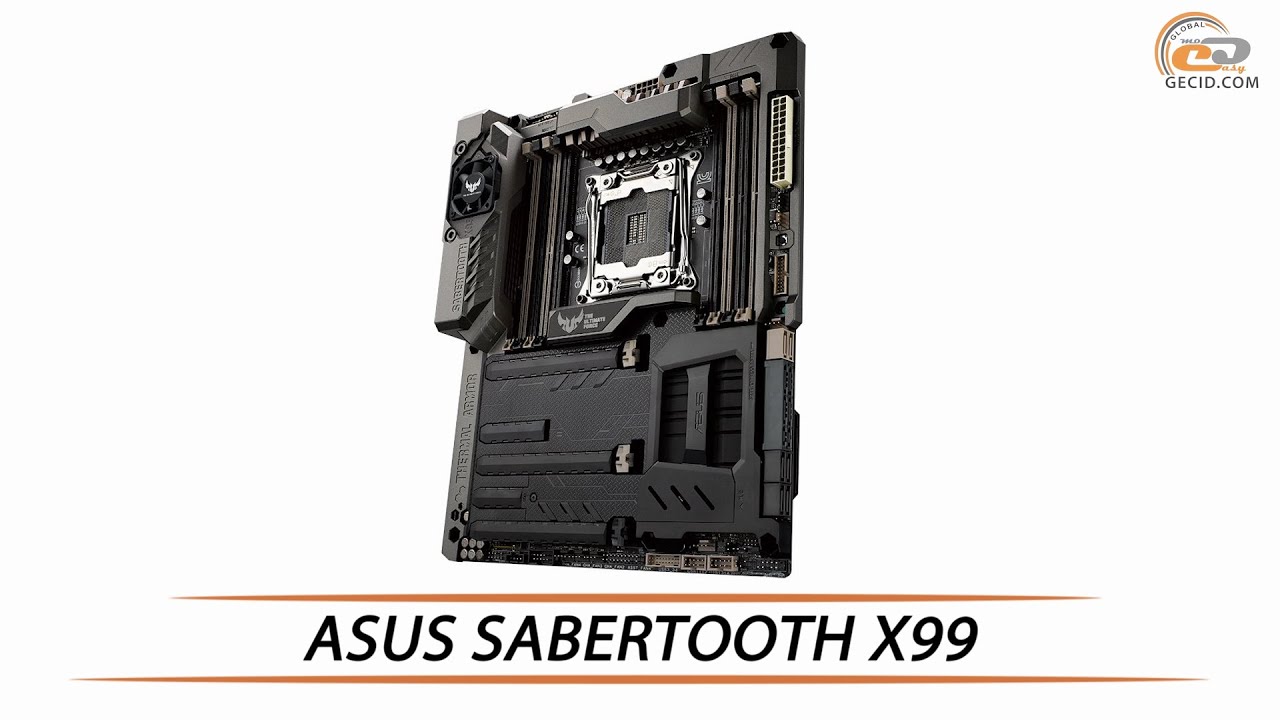 ASUS SABERTOOTH X99 - видеообзор материнской платы