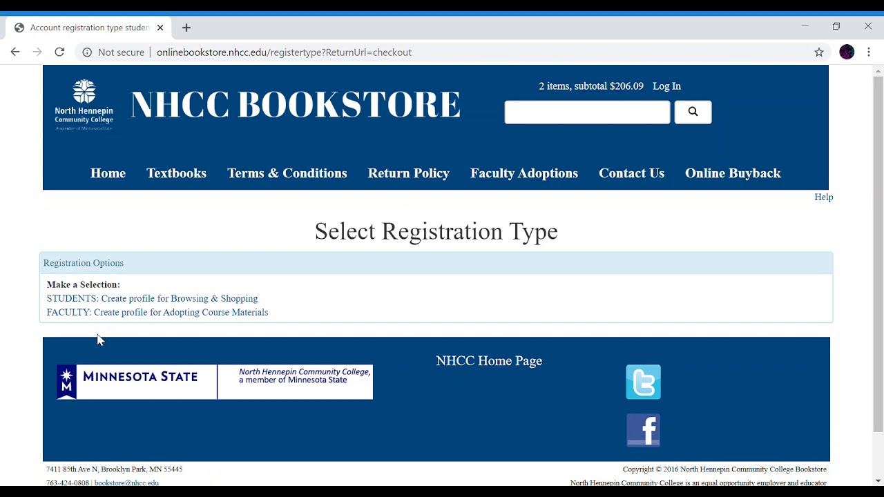 Textbooks at NHCC: How To Order