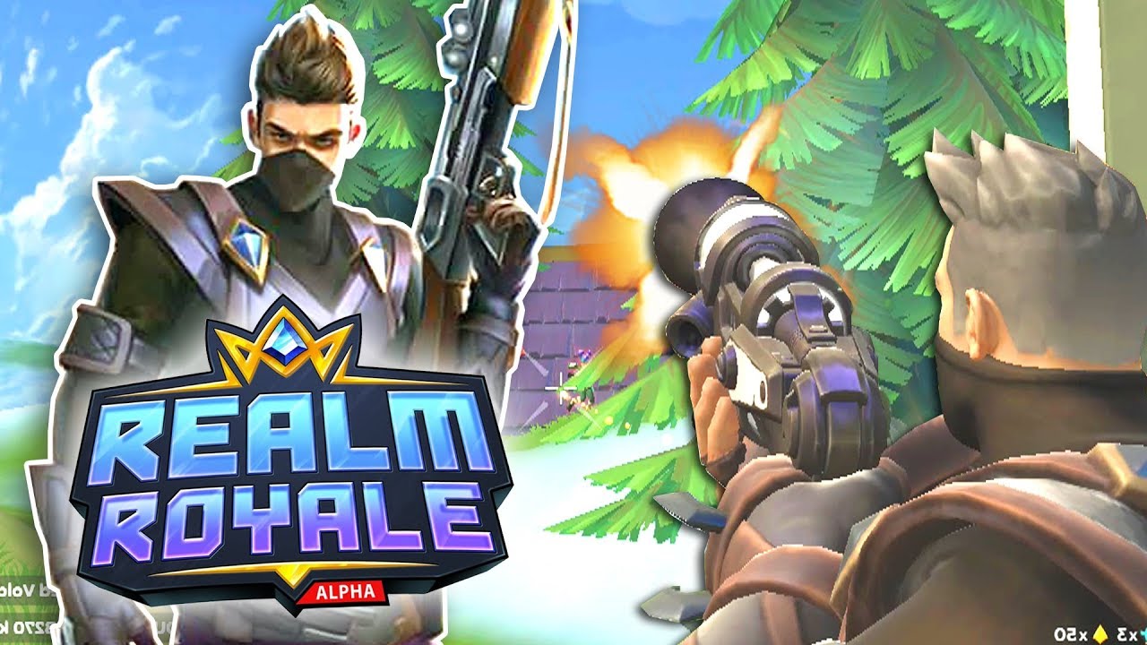 My Highest Kill Realm Royale Game! Realm Royale Assassin Gameplay