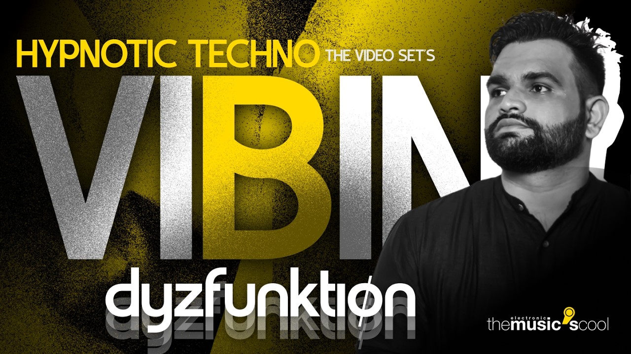 VIBIN Ft. dyzfunktion - Hypnotic Techno | Groove Techno | Industrial