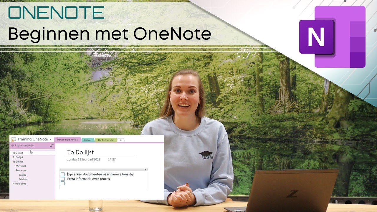 Zo begin je met Microsoft OneNote